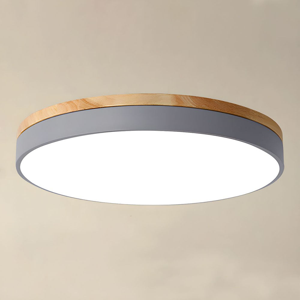 Round Shape Flush Mount Ceiling Lights