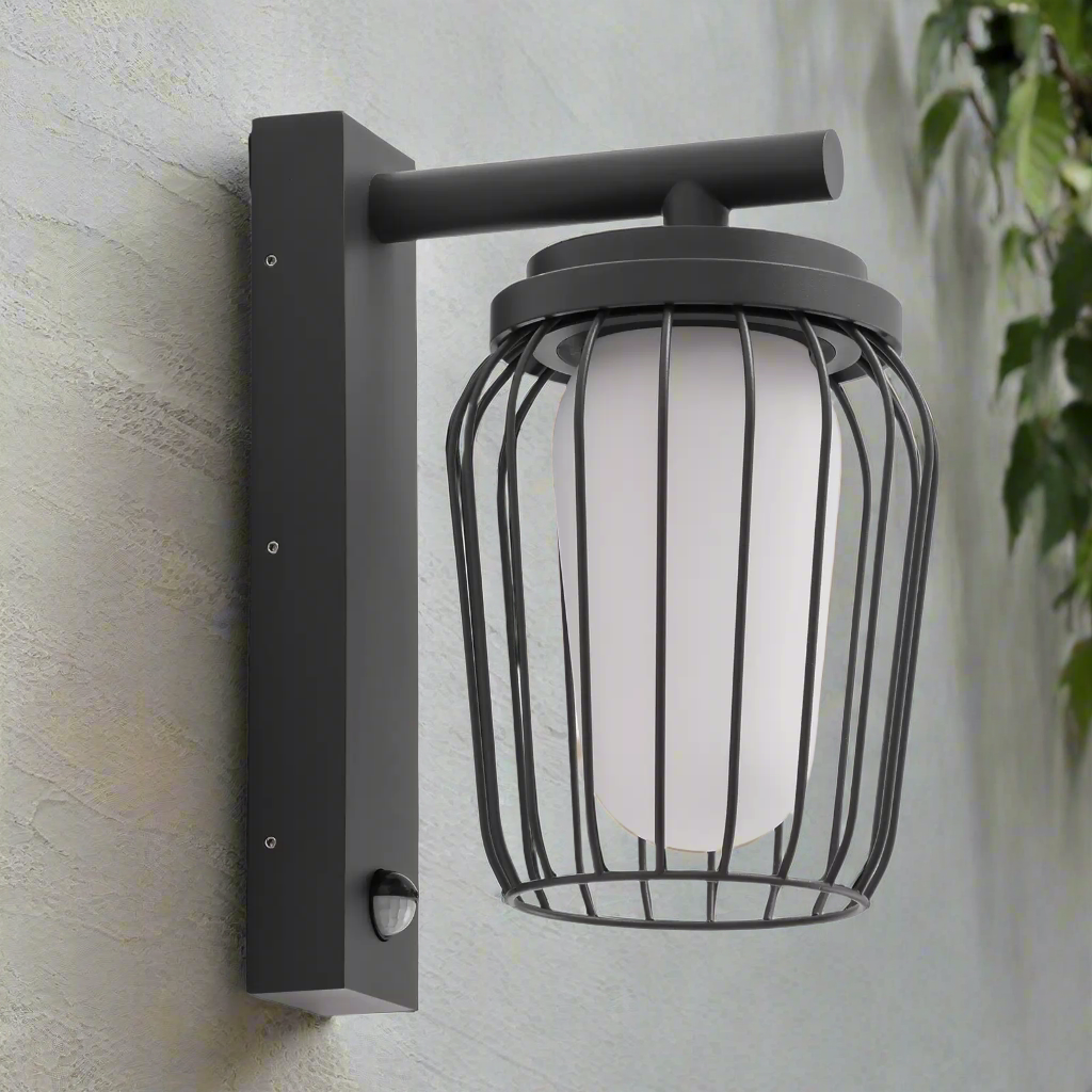 ÉclatChandan - Aluminum Wall Lamp for Outdoors