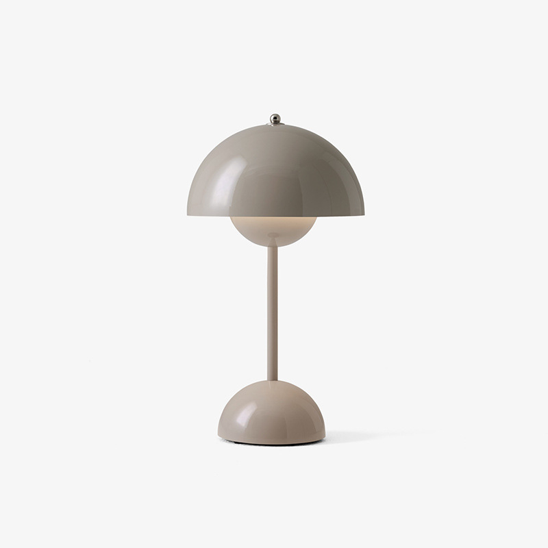 Aesthetic Mid Century Mushroom Lamp