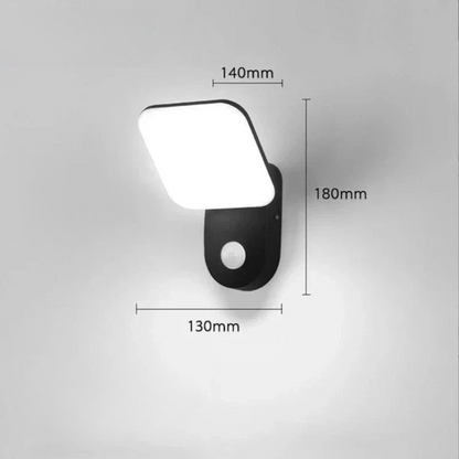 Motionsafe - Outdoor lamp with motion sensor