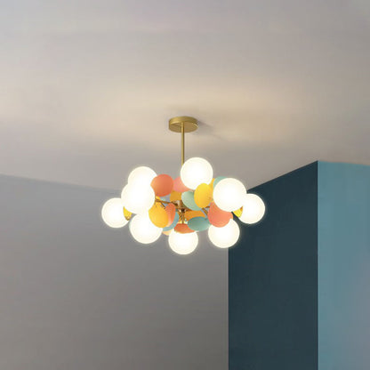 ModernBrilliance - LED Pendant Lamp made of Acrylic Glass