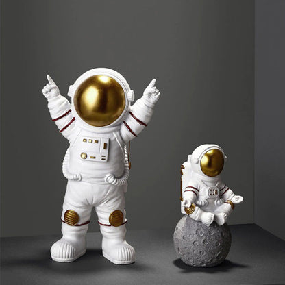 Spaceman Figurines Sculpture