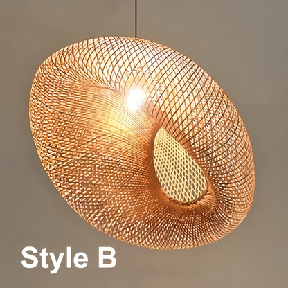 Design Rattan Hanging Lamp