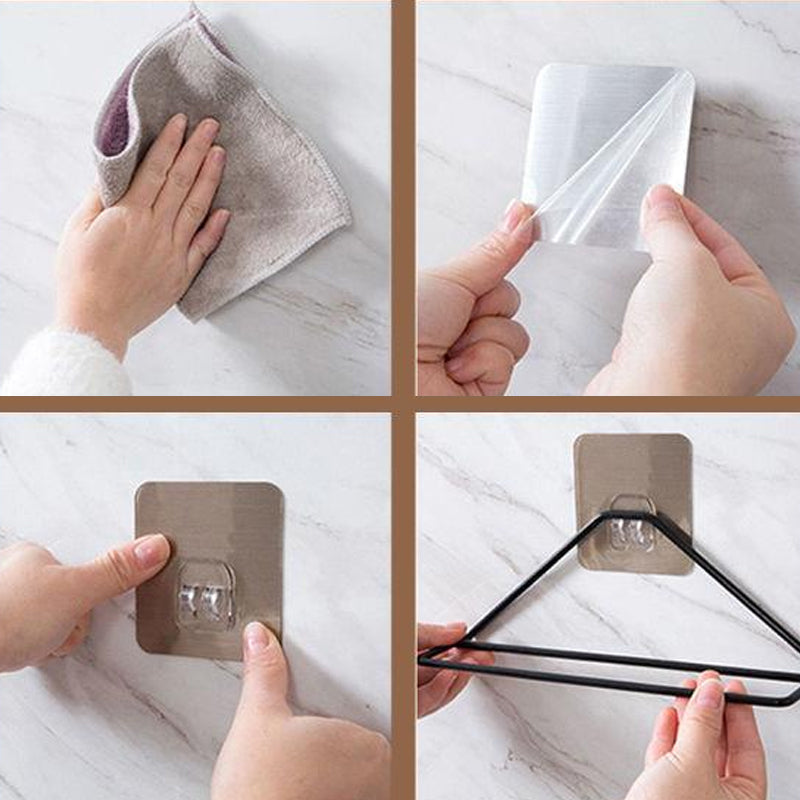 Wall Adhesive Slipper Holder