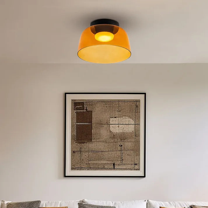 GlassLuxe – Medieval Ceiling Lamp