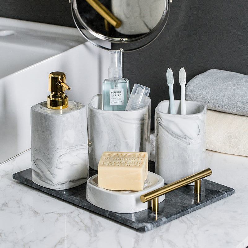 Nordic Marble Bathroom Kit