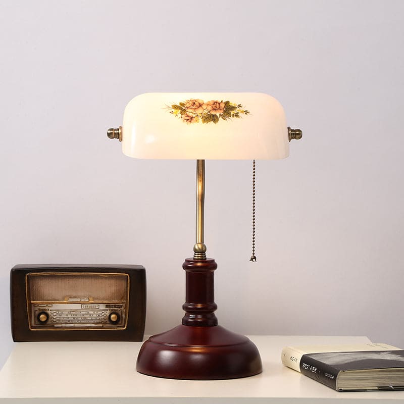 EvoLicht - Vintage Half Cylinder Table Lamp