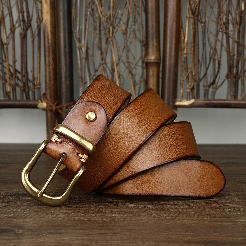 Ares Leather Belt