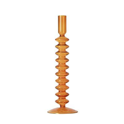 Danish Pastel Colorful Layered Candle Stick