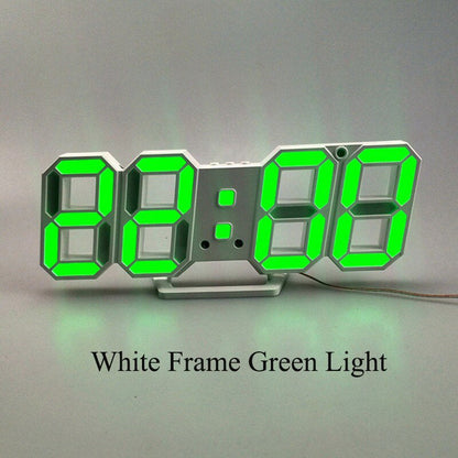 GloTime - LED Digital Multifunctional Wall Clock