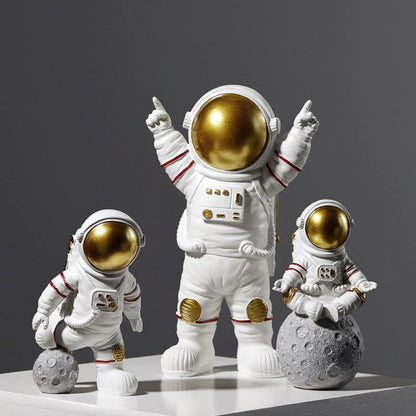 Spaceman Figurines Sculpture