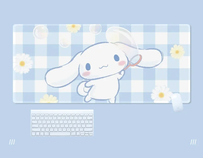 Cinnamoroll Kuromi Deskmat