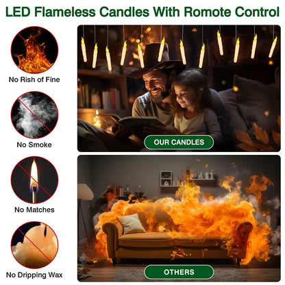 Floating LED Candles