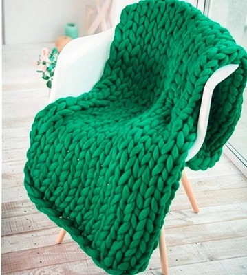 Deluxe Braided Wool Blanket