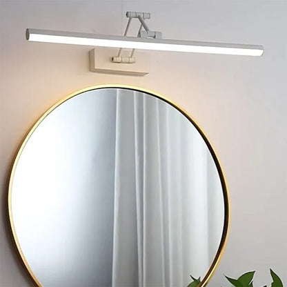 Edge Minimalist LED Wall Lamp Black/White Indoor Bathroom Metal