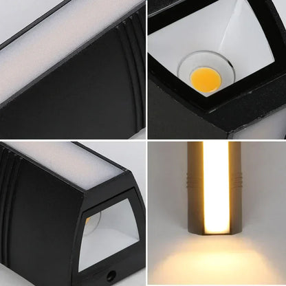 RadianceSûre - LED Wall Lamp for Terraces