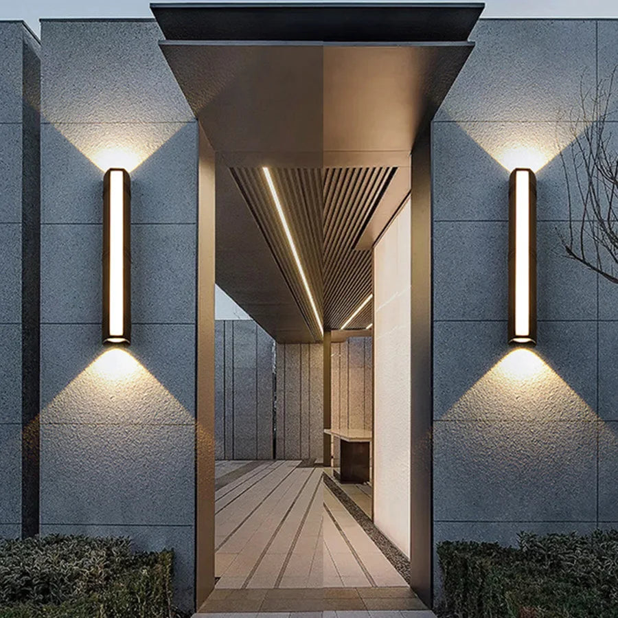 RadianceSûre - LED Wall Lamp for Terraces