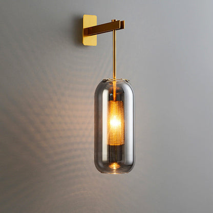 Post-modern Nordic Glass Wall Light lamp