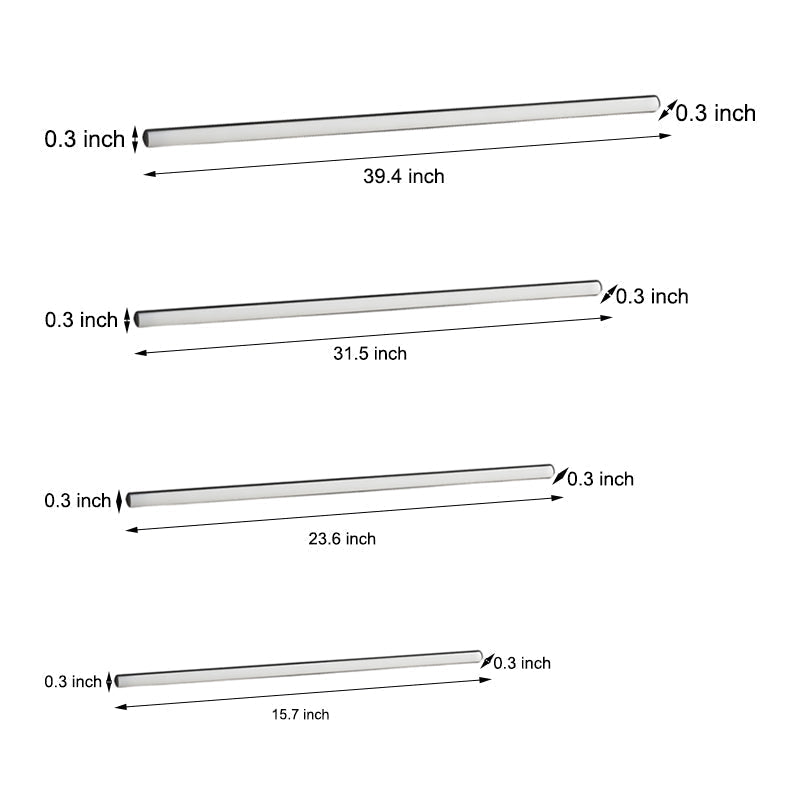 Light Strips - 6 pieces Long Strip 12V Surface-mounted LED Cabinet Lighting lamp