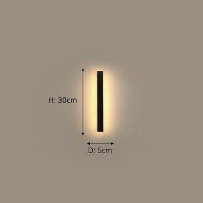 Nordic Enkelhet Waterproof Wall Lamp