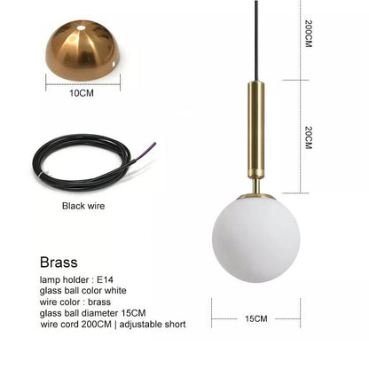 Rolf Pendant Light