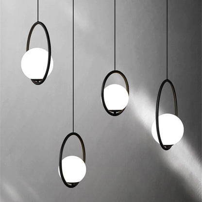 The Berg Sphere Pendant Light