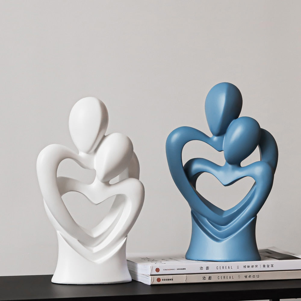 Abstract Lover Figure