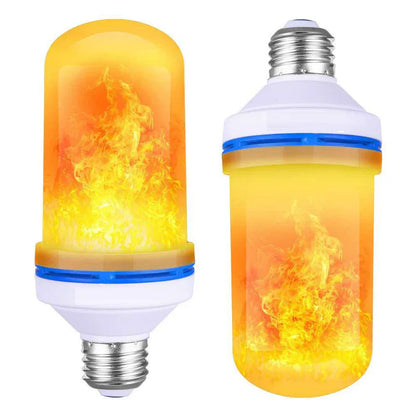 FlameLamp™ - realistic outdoor flame lamp