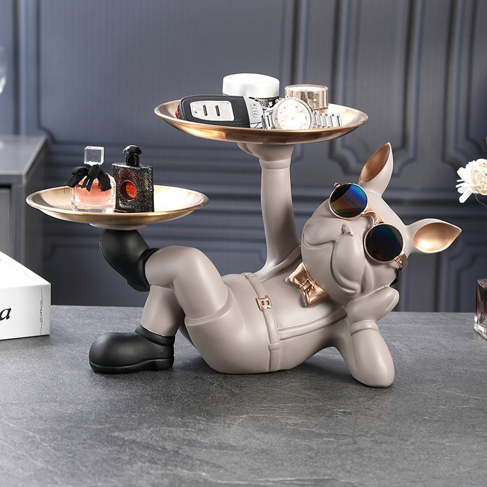 Frenchie Butler Tray