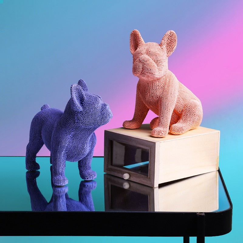 Pellet French Bulldog Figurine