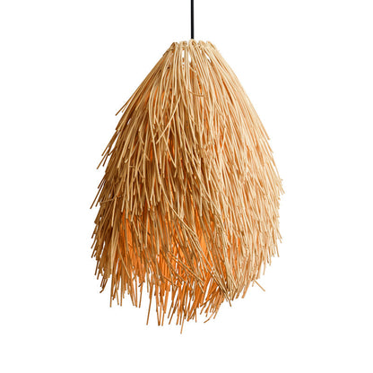 RattanBeam – Asian Rattan Pendant Lamp