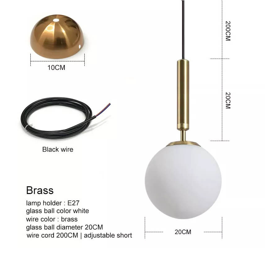 Rolf Pendant Light