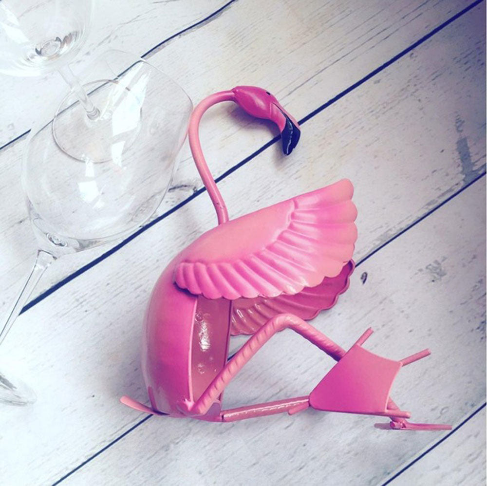 Flamingo Wine Holder