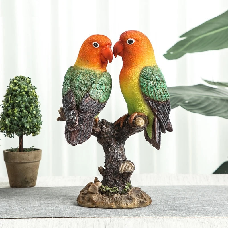 Tropical Bird Decor