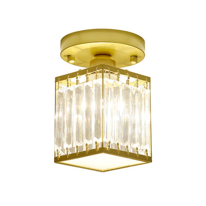 GlamSphere - Chic Semi-Recessed Lamp