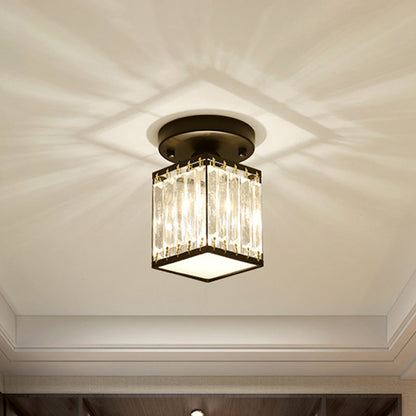 GlamSphere - Chic Semi-Recessed Lamp