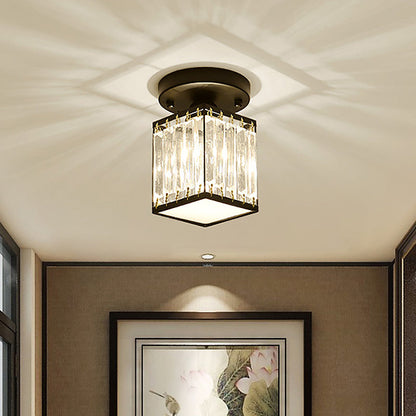 GlamSphere - Chic Semi-Recessed Lamp