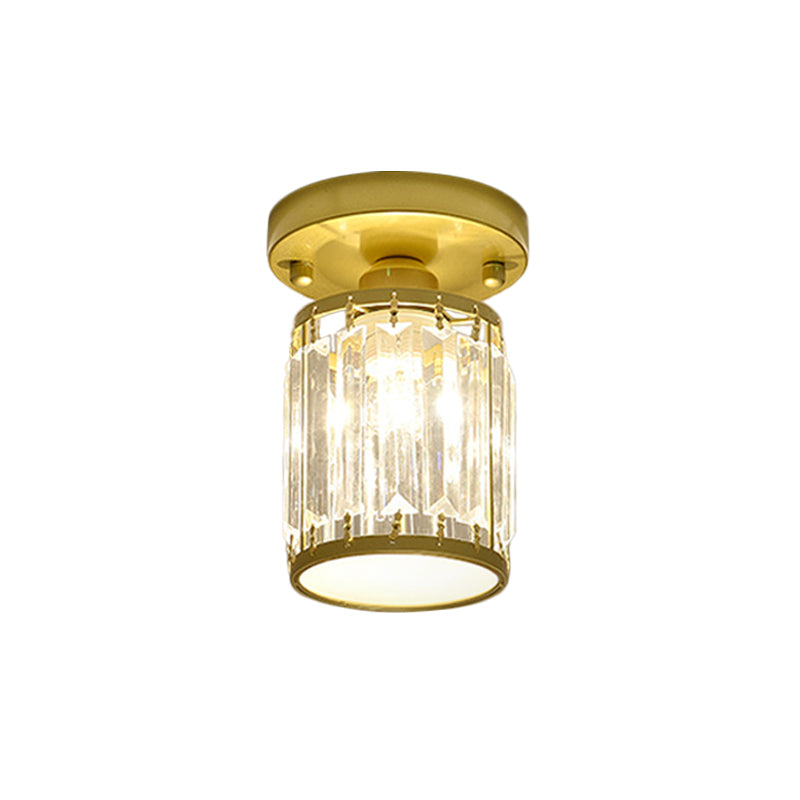 Crystal Foyer Ceiling Light – Luxurious Lighting with a Modern Touch