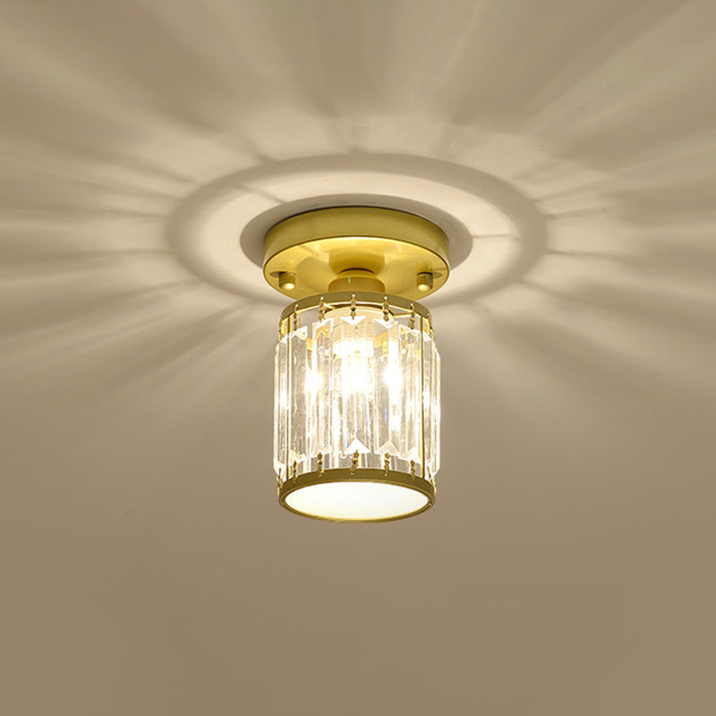 GlamSphere - Chic Semi-Recessed Lamp