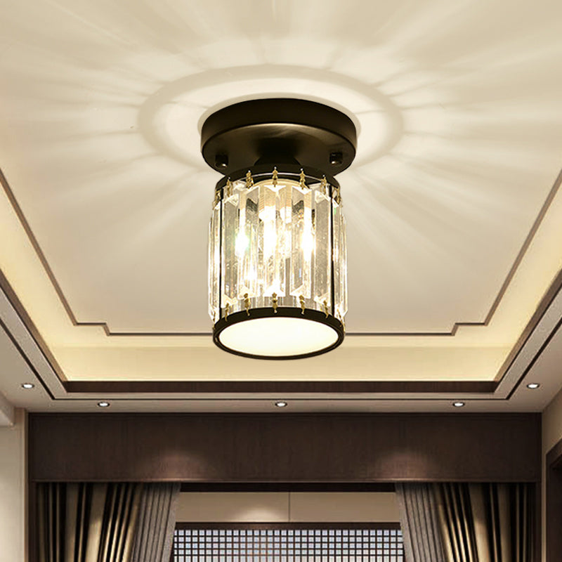 Crystal Foyer Ceiling Light – Luxurious Lighting with a Modern Touch