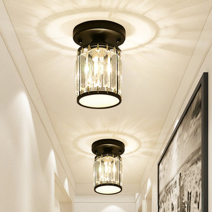 Crystal Foyer Ceiling Light – Luxurious Lighting with a Modern Touch