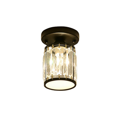 Crystal Foyer Ceiling Light – Luxurious Lighting with a Modern Touch