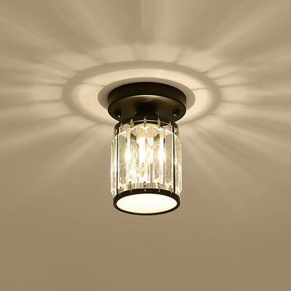 Crystal Foyer Ceiling Light – Luxurious Lighting with a Modern Touch