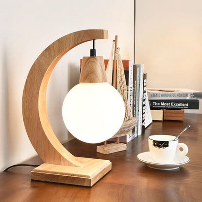 ScandiLight - Scandinavian Style Arched Table Lamp