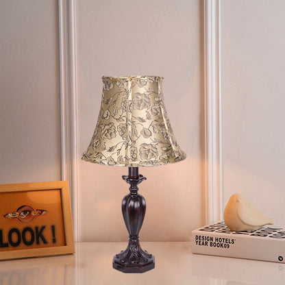 StijlGlow - Designer Night Light with Resin Bell Holder