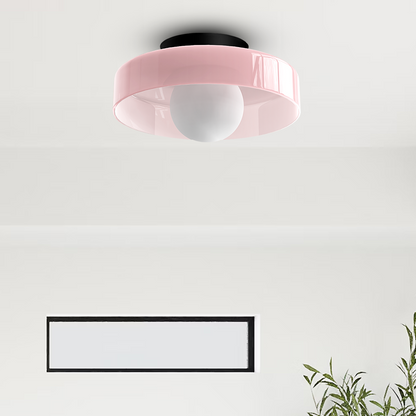 MODERN ROUND Ceiling Lamp – Stylish LED Lighting