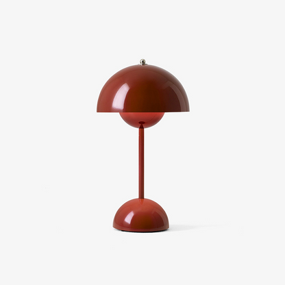 Aesthetic Mid Century Mushroom Lamp