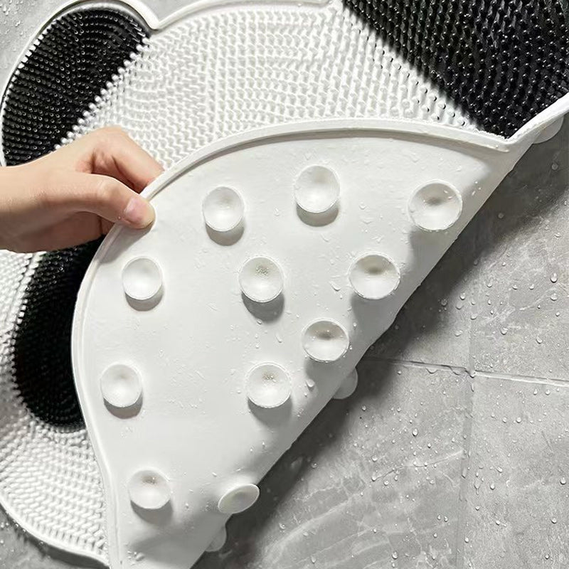 Cute Panda Silicone Bath Massage Mat with Suction Cups