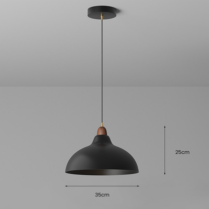 Scandinavian hanging lamp