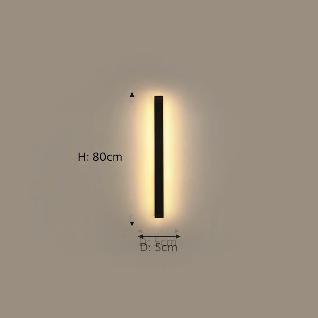 Nordic Enkelhet Waterproof Wall Lamp